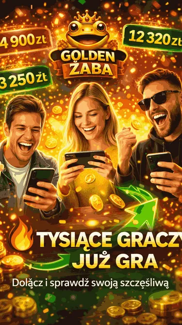 Golden Żaba Screenshot